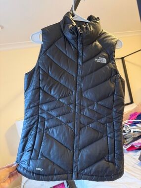 The North Face Black Puffer Vest